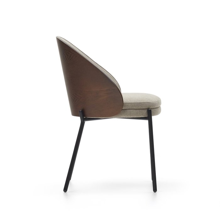 Стул Eamy серо-коричневого цвета - купить Обеденные стулья по цене 61990.0