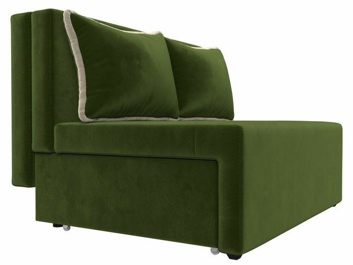 Диван-кровать Лагуна зеленого цвета - лучшие Прямые диваны в INMYROOM