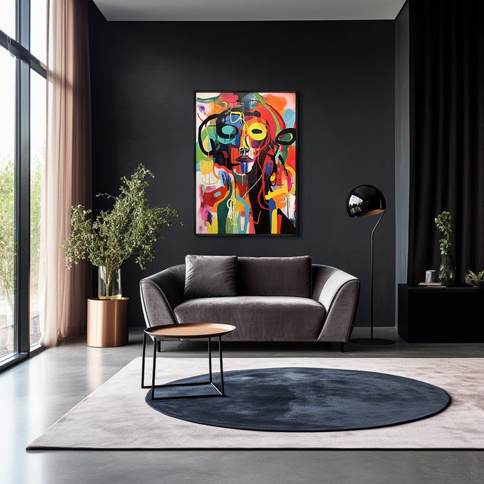 Репродукция картины Vibrant mindsets, No 2, 2024г. - лучшие Картины в INMYROOM Репродукция картины Vibrant mindsets, No 2, 2024г. - лучшие Картины в INMYROOM