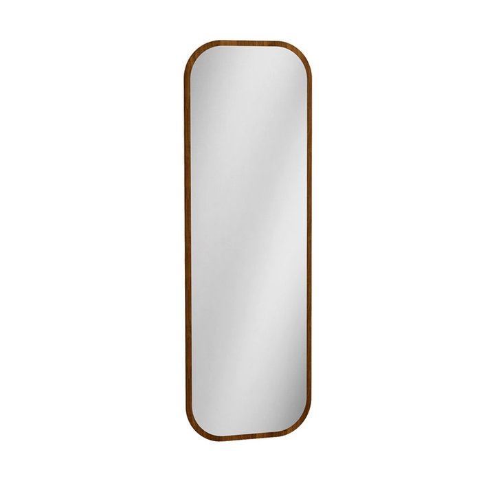 Настенное зеркало Сканди с деревянной рамой