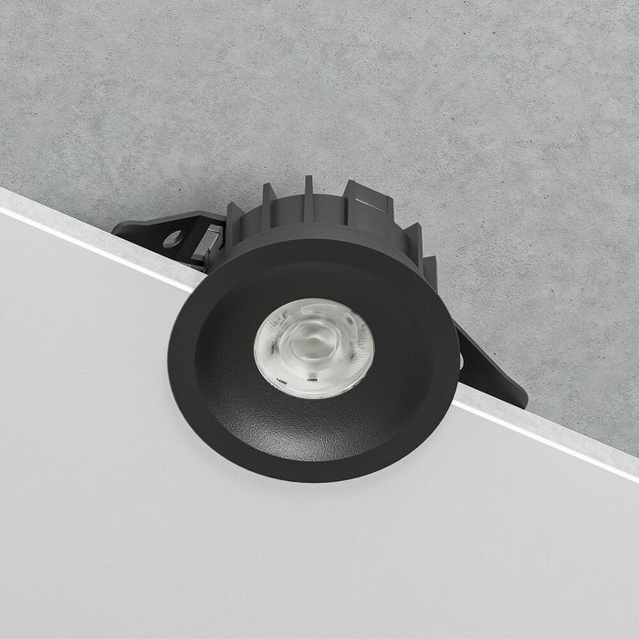 Светильник встраиваемый светодиодный Combi 10W 4000K черный 25067/LED Светильник встраиваемый светодиодный Combi 10W 4000K черный 25067/LED