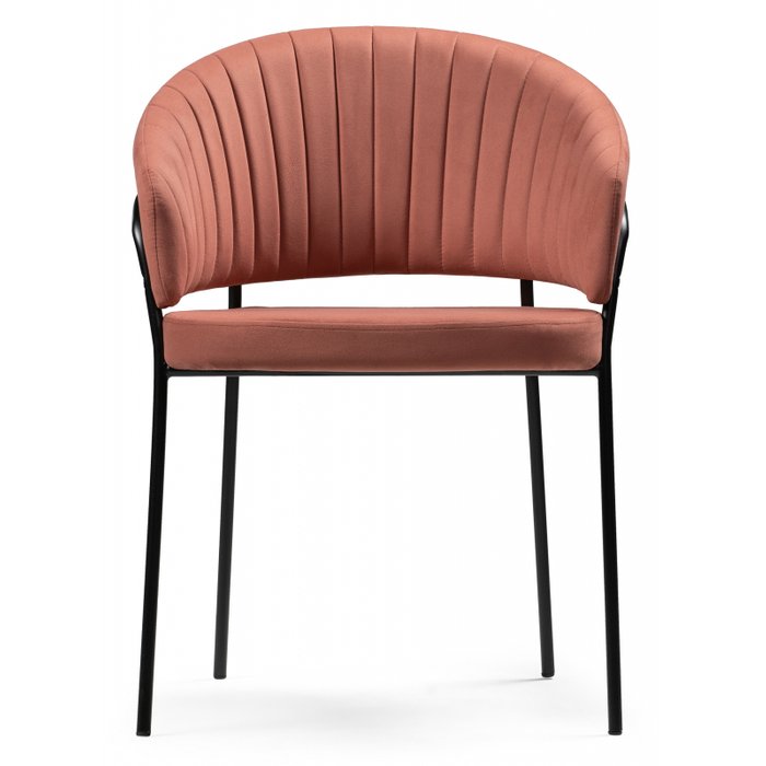 Обеденный стул Лео светло-коричневого цвета - купить Обеденные стулья по цене 5990.0