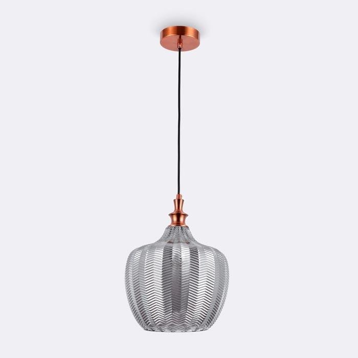 Подвесной светильник Traditional серо-бронзового цвета - лучшие Подвесные светильники в INMYROOM