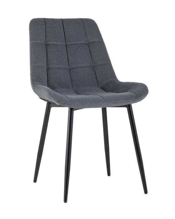 Стул Флекс тёмно-серого цвета - купить Обеденные стулья по цене 21980.0