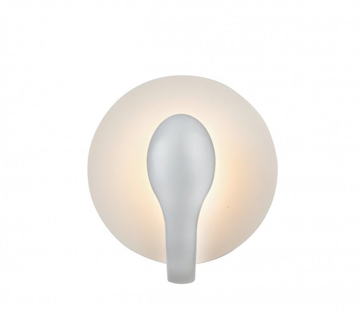 Настенный светильник Spoon белого цвета - купить Бра и настенные светильники по цене 8290.0