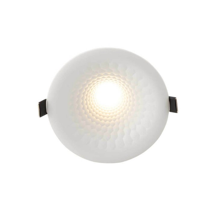 Встраиваемый светильник DK3044-WH (пластик, цвет белый) - купить Встраиваемые споты по цене 590.0