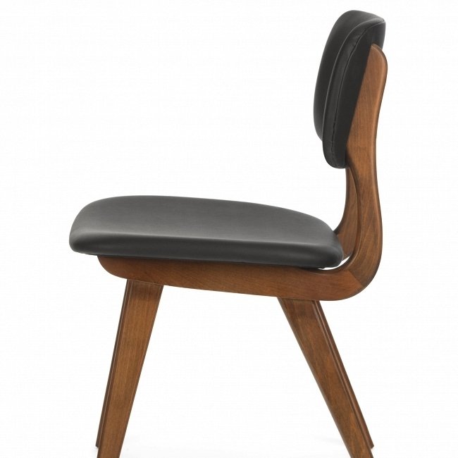 Стул Civil черного цвета - купить Обеденные стулья по цене 18643.0