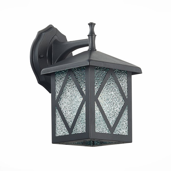Светильник уличный настенный Lorne черного цвета - лучшие Настенные уличные светильники в INMYROOM