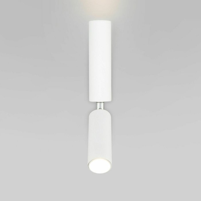 Настенный светодиодный светильник Pitch белого цвета - лучшие Бра и настенные светильники в INMYROOM
