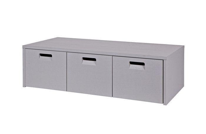 Комод DE EEKHOORN "STORE BUNKBENCH GREY" - купить Комоды по цене 20811