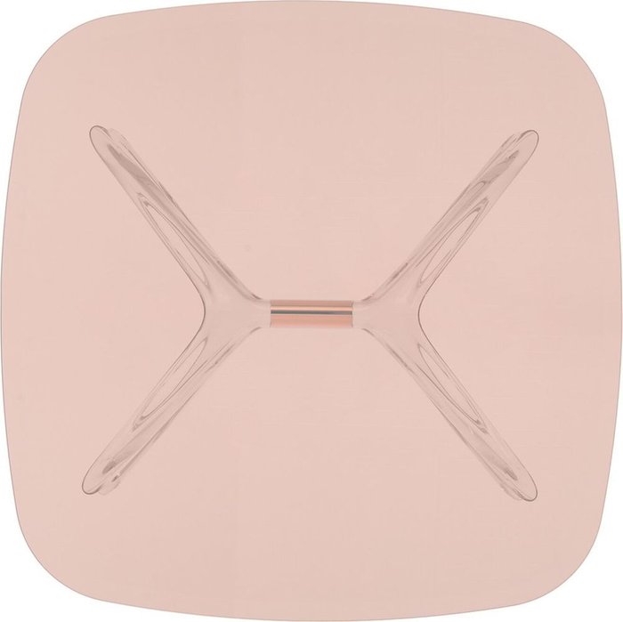 Журнальный столик Blast с розовой столешницей - купить Журнальные столики по цене 134275.0