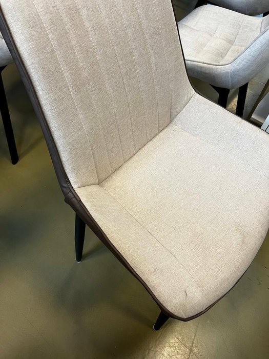 Обеденный стул Seda beige бежевого цвета - лучшие Обеденные стулья в INMYROOM