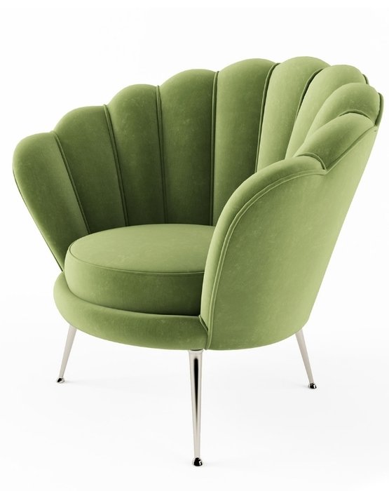 Кресло Tresor зеленого цвета