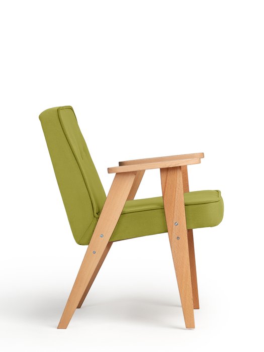 Кресло Несс zara зеленого цвета - лучшие Интерьерные кресла в INMYROOM