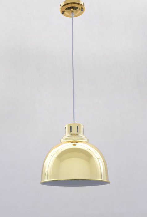 Подвесной светильник Fabbiano золотого цвета - купить Подвесные светильники по цене 5000.0
