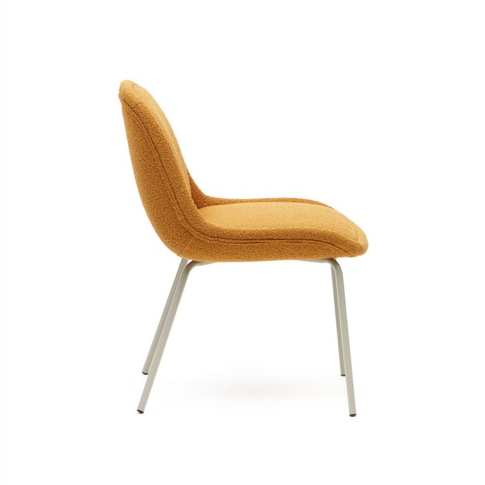Стул Aimin горчичного цвета - лучшие Обеденные стулья в INMYROOM