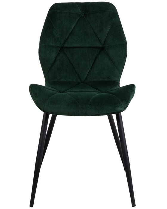 Стул Congo темно-зелёного цвета - купить Обеденные стулья по цене 10620.0