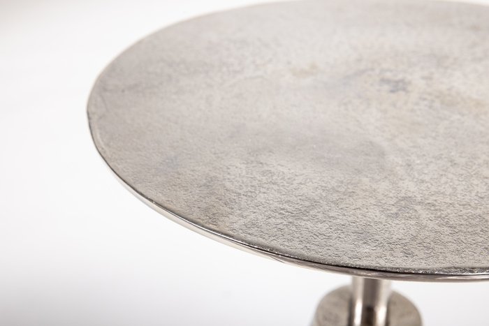 Приставной столик Nickel серого цвета - купить Кофейные столики по цене 15590.0