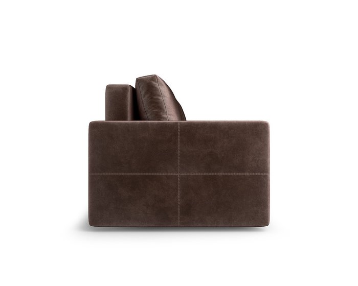 Прямой диван-кровать Марсель 2 серо-коричневого цвета - лучшие Прямые диваны в INMYROOM
