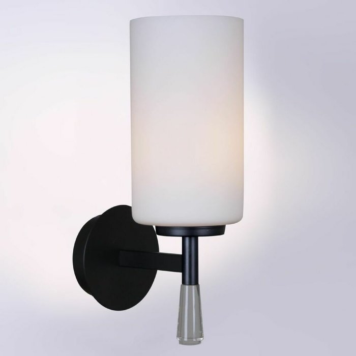 Бра IL2218-1WLS-24 (стекло, цвет белый) - купить Бра и настенные светильники по цене 3090.0