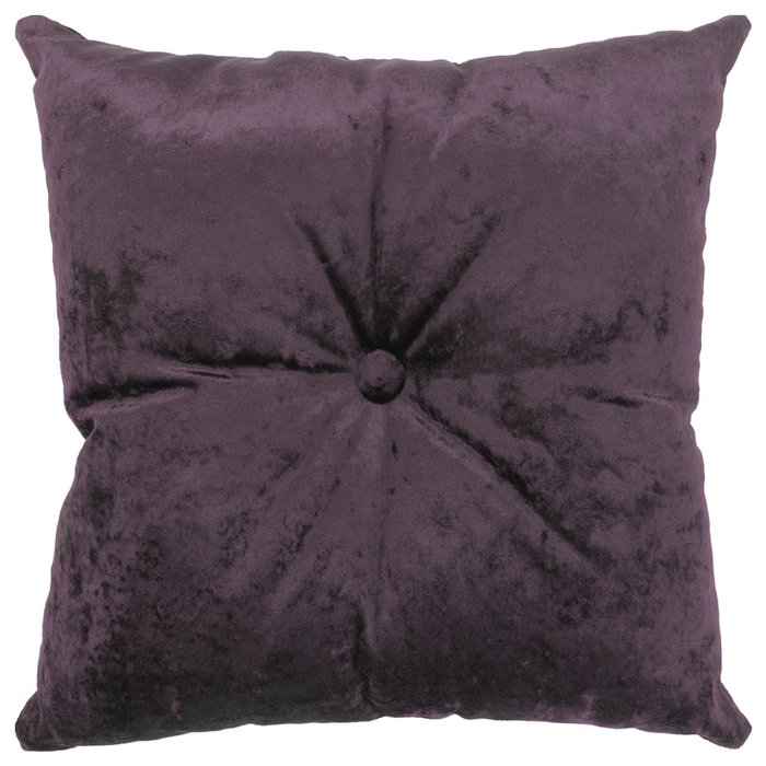 Подушка декоративная Мадейра фиолетового цвета