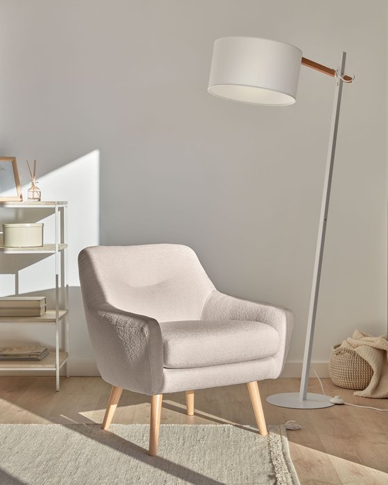 Кресло Candelaиз серого цвета - купить Интерьерные кресла по цене 102990.0