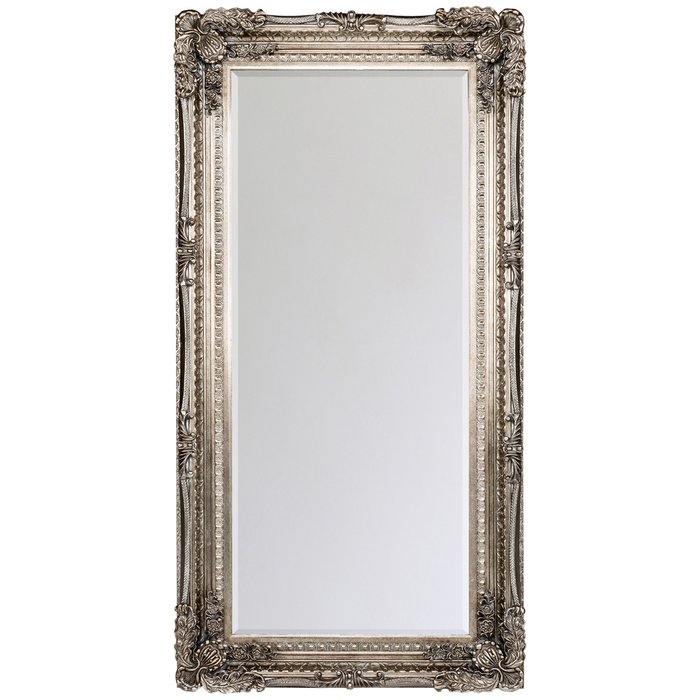 Настенное зеркало Маркиза цвета состаренной темной бронзы