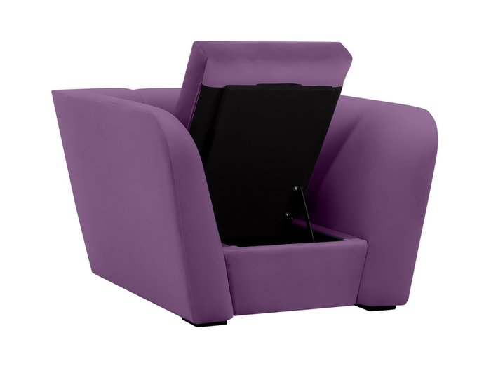 Кресло Florida фиолетового цвета - купить Интерьерные кресла по цене 44570.0