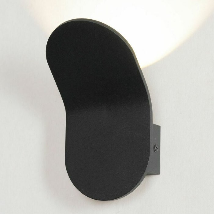 Настенный светильник Gulf LSP-7228 (металл, цвет черный)