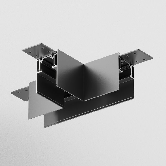 Комплектующие для накладной трековой системы Technical TRA010CT-41B Accessories for tracks Gravity Магнитная трековая система 35мм GRAVITY - купить Соединитель (коннектор) для треков по цене 1690.0