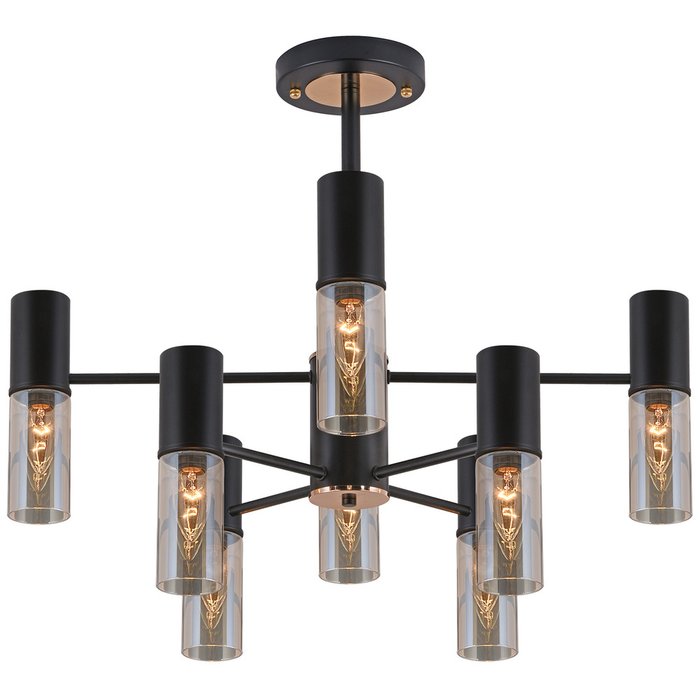 IL1295-8PPA-79 BK GD светильник потолочный