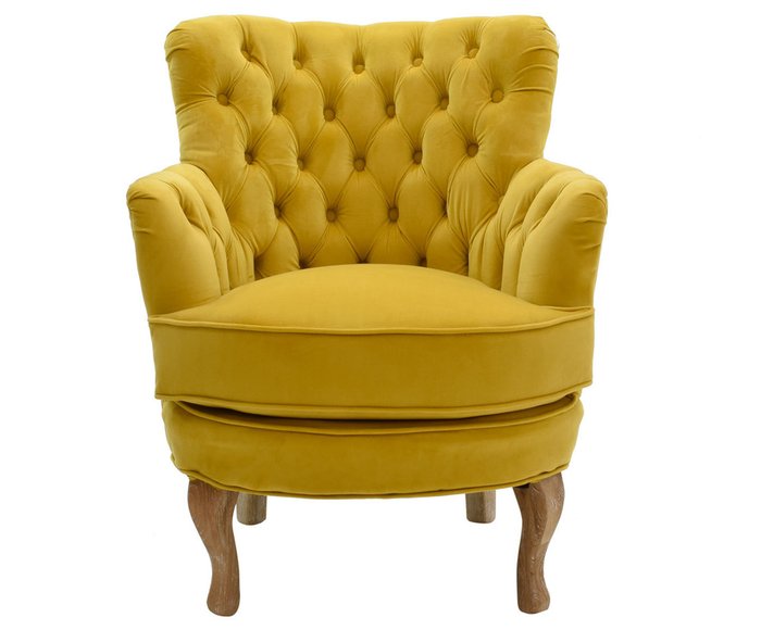 Кресло с дубовыми ножками - купить Интерьерные кресла по цене 42260.0