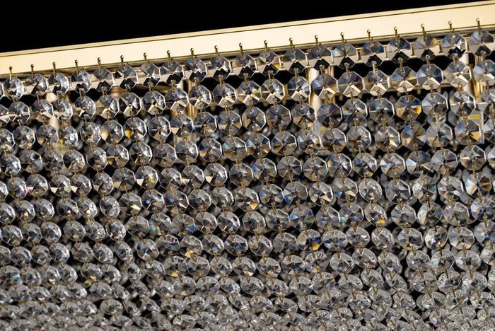 Подвесная люстра Arti Lampadari Milano E 1.5.120X30.102 G - лучшие Подвесные люстры в INMYROOM