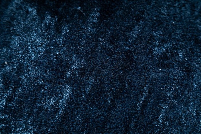 Ковер Canyon Dark Blue темно-синего цвета 160х230 - купить Ковры по цене 87250.0