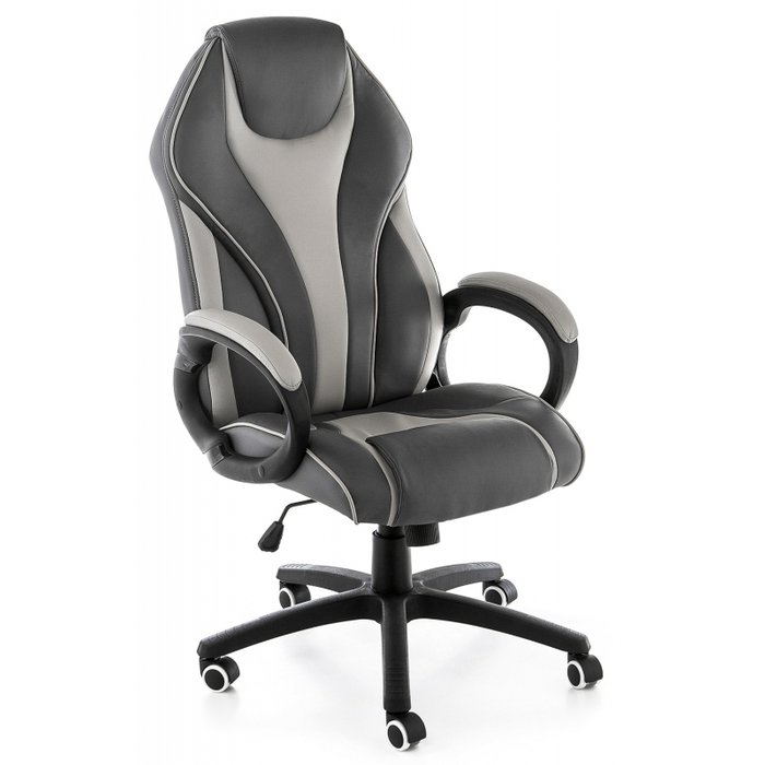Компьютерное кресло Danser серого цвета