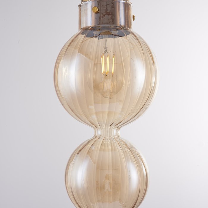 Подвесной светильник Heathfield Lighting - Medina Pendant Brown - купить Подвесные светильники по цене 26070.0