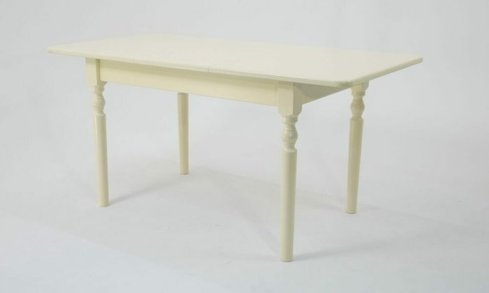 Обеденный раскладной стол Верди цвета слоновая кость - купить Обеденные столы по цене 29900.0