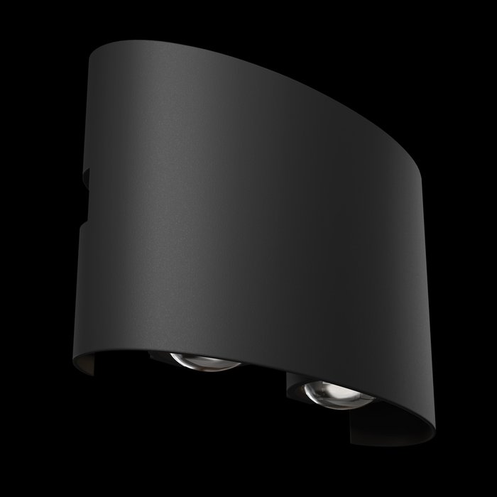 Настенный светильник Outdoor черного цвета - купить Бра и настенные светильники по цене 3450.0