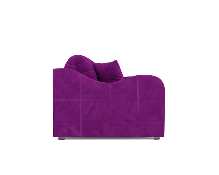Диван-кровать Барон 4 фиолетового цвета - лучшие Прямые диваны в INMYROOM