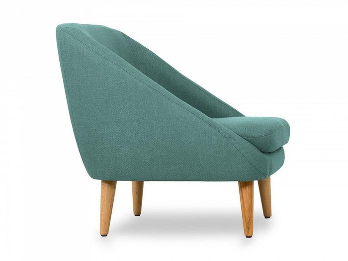 Кресло Corsica сине-зеленого цвета - лучшие Интерьерные кресла в INMYROOM