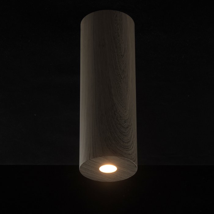 Потолочный светодиодный светильник Иланг с имитацией дерева - купить Потолочные светильники по цене 760.0