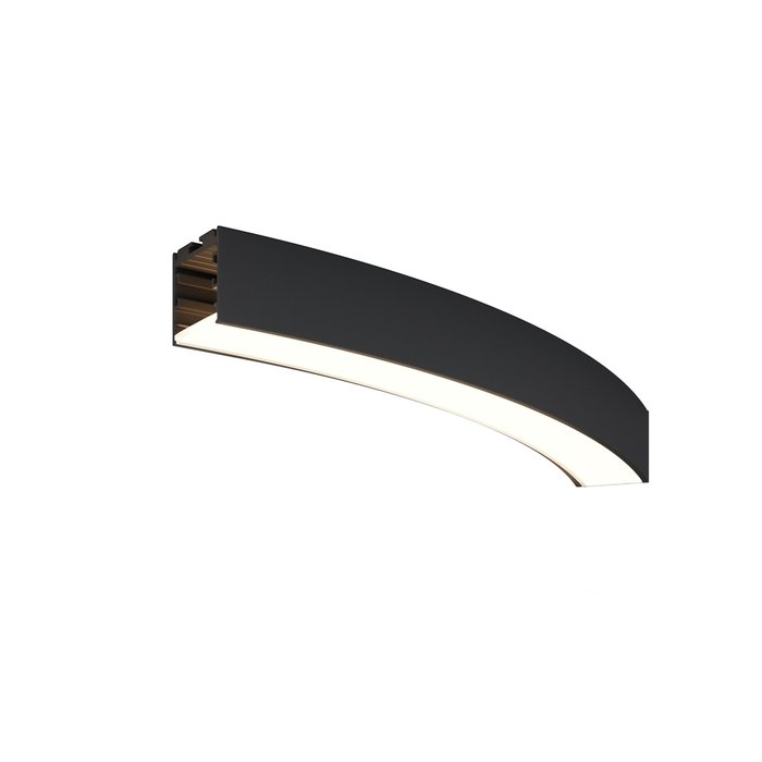 Комплектующие к светодиодной ленте Led Strip ALM-3535R-B-D-45°-0.8M Радиусный профиль Led strip Комплектующие к светодиодной ленте Led Strip ALM-3535R-B-D-45°-0.8M Радиусный профиль Led strip