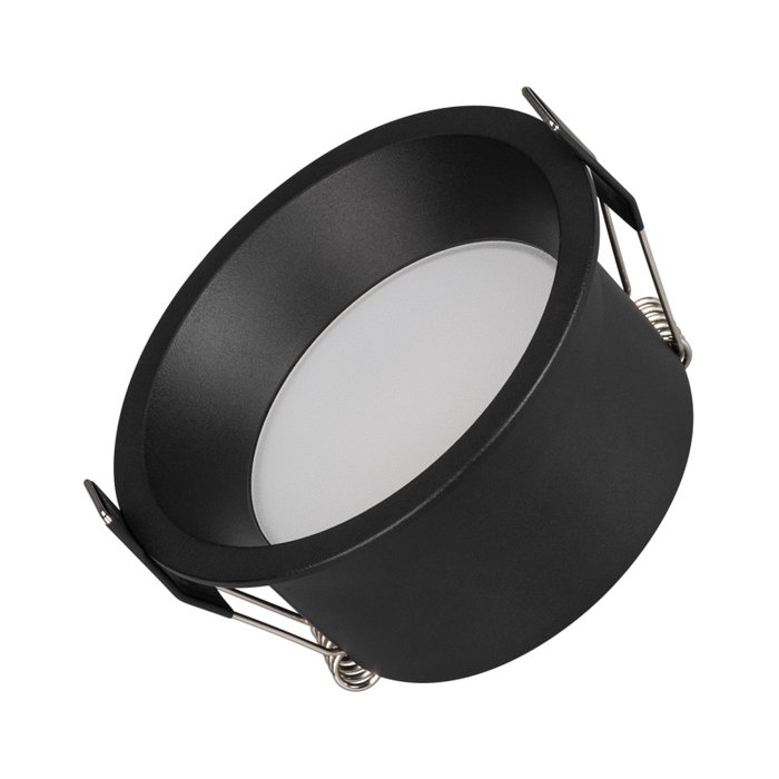 Встраиваемый светильник MS-Breeze 035612 (металл, цвет черный)