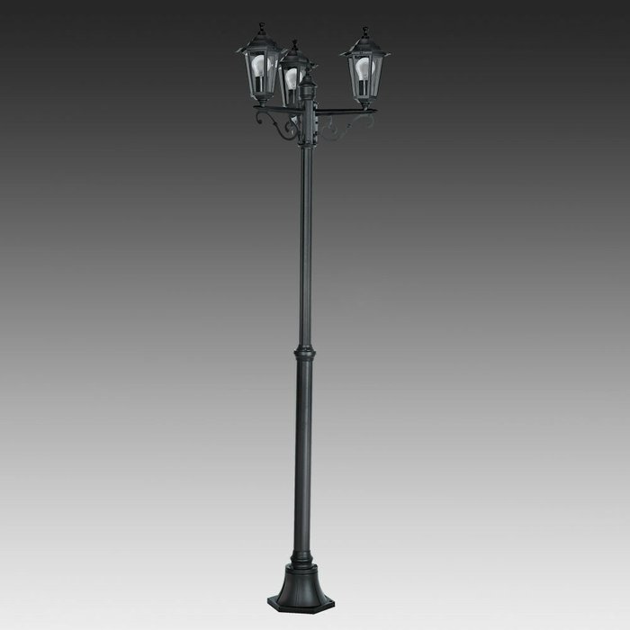 Уличный фонарь Laterna 4 черного цвета - купить Наземные светильники по цене 25990.0