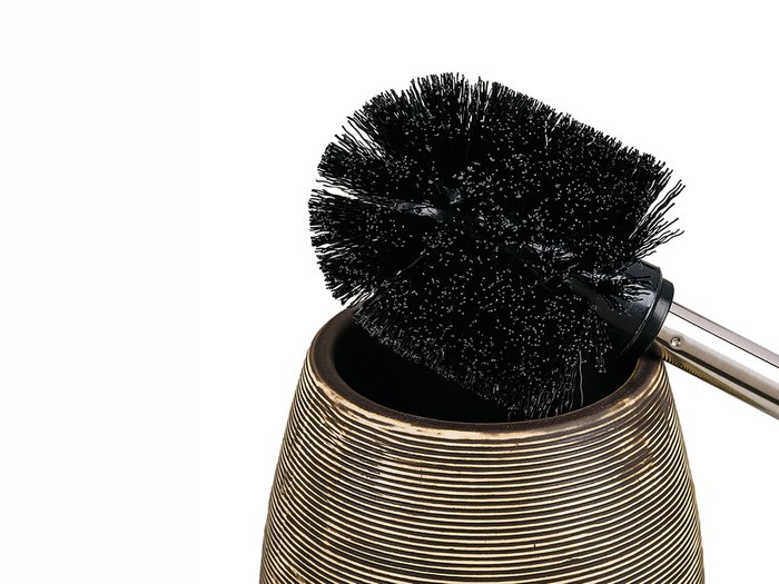 Туалетный ершик Brushy коричневого цвета - купить Ёршики по цене 2090.0 Туалетный ершик Brushy коричневого цвета - купить Ёршики по цене 2090.0