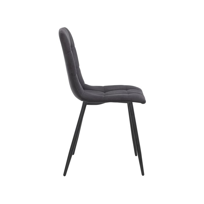 Стул Скай темно-серого цвета - лучшие Обеденные стулья в INMYROOM