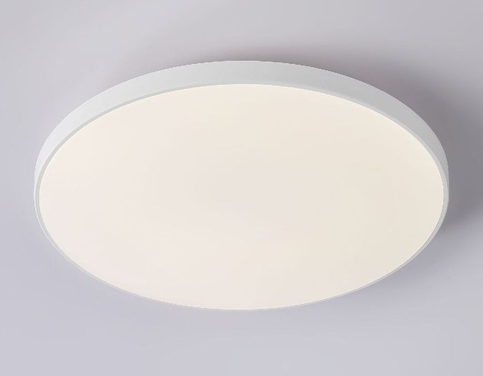 Потолочный светильник ORBITAL FZ1222 (пластик, цвет белый) - купить Потолочные светильники по цене 2300