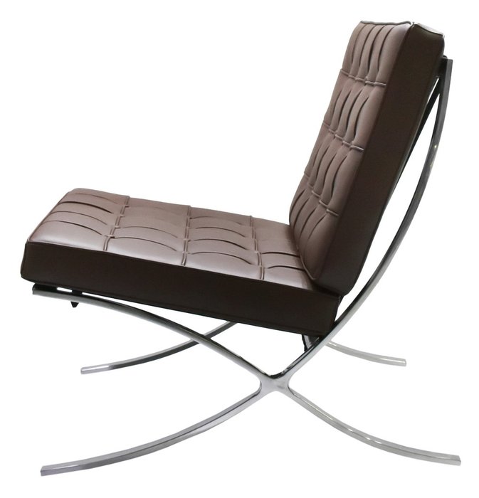Кресло Barcelona коньячного цвета - купить Интерьерные кресла по цене 65990.0