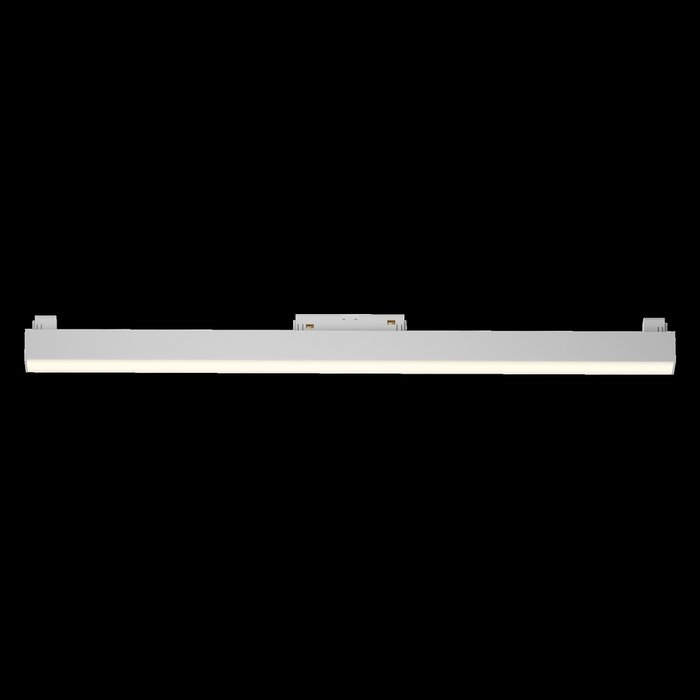Трековый светильник Basis Magnetic track system Gravity 3000К L белого цвета - лучшие Трековые светильники в INMYROOM
