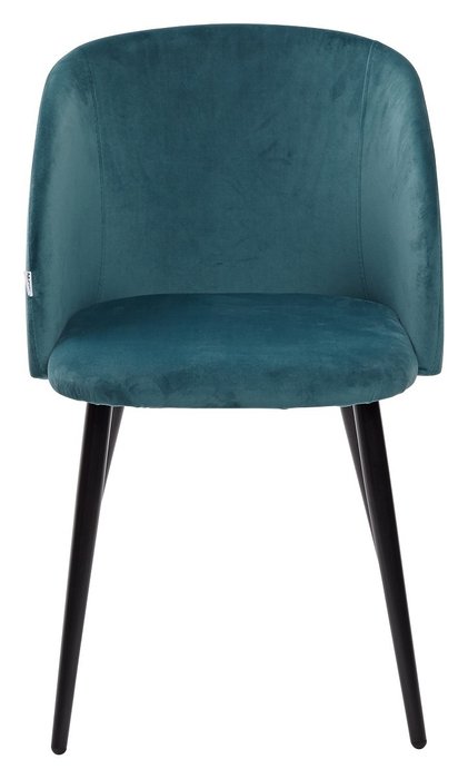 Стул Yoki сине-зеленого цвета - лучшие Обеденные стулья в INMYROOM